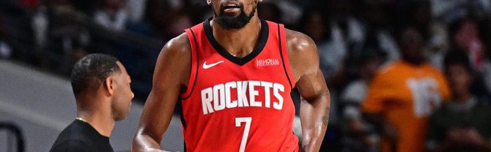 九游体育官方网站-杜兰特谈对手包夹策略，称应更积极传球创造机会|凯文·杜兰特|运动员发声|丹佛掘金队|休斯敦火箭队|凯文-杜兰特_新浪体育_新浪新闻