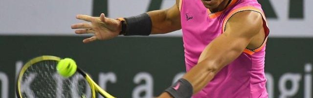 九游体育官方网站-IW男单：梅德维德夫恐再遇纳达尔 德约仍在签表中