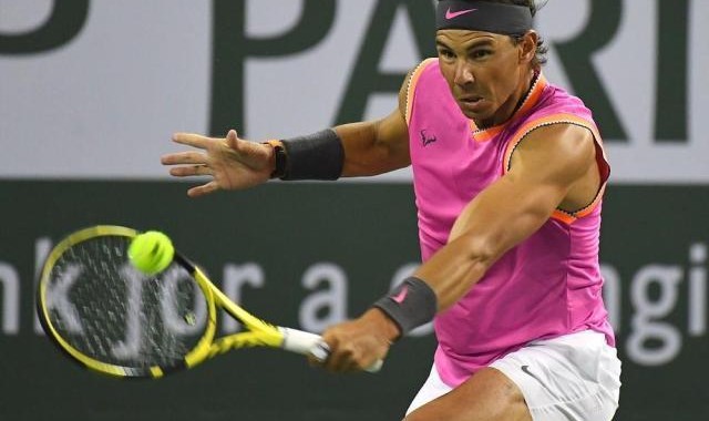 九游体育官方网站-IW男单：梅德维德夫恐再遇纳达尔 德约仍在签表中