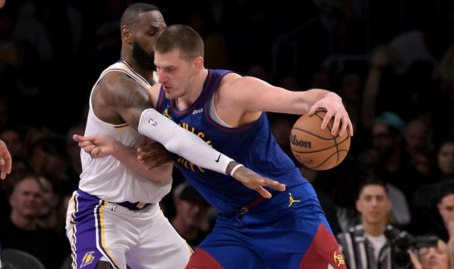 九游体育平台-西部卡位战&amp;赢家为西部第五！ESPN预测胜率：湖人34.4% 掘金65.6%