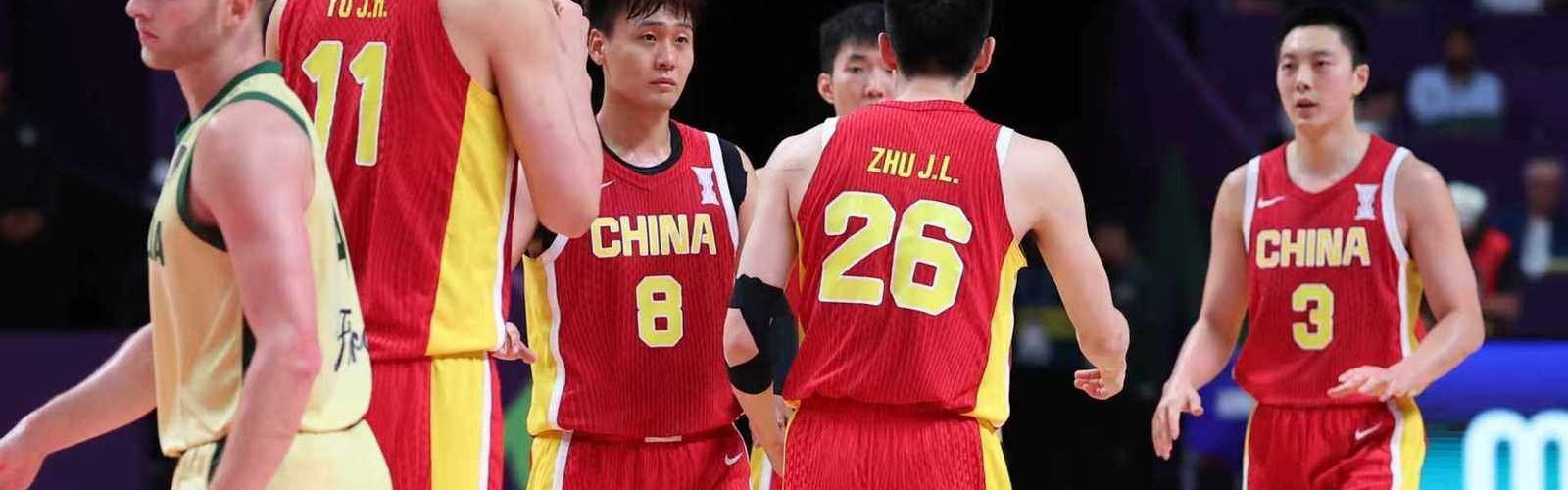 赵睿：目前的中国男篮离奥运会还有一定的距离 基本功等都需要练