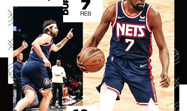 九游体育首页-22记三分吹响号角！篮网进攻回暖 防守依然在线