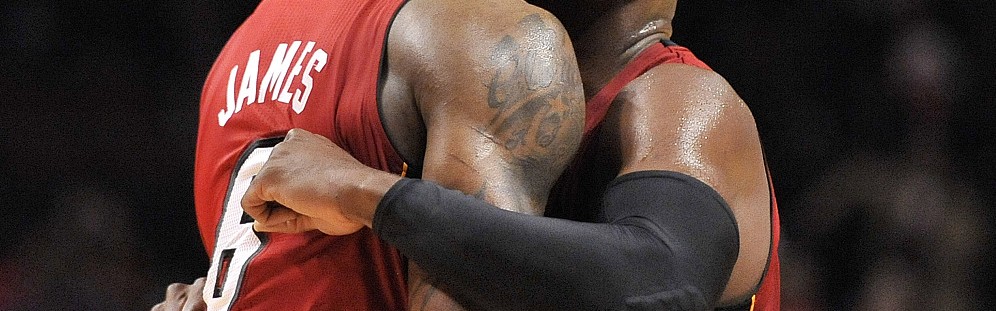 九游体育官方网站-韦德：当你太过伟大时人们就会挑刺 勒布朗就属于这种人