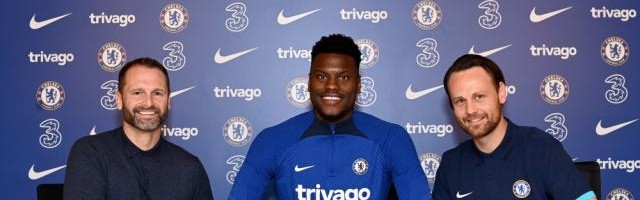 九游体育平台-官方：法国中卫巴迪亚希勒加盟切尔西，签约7年半