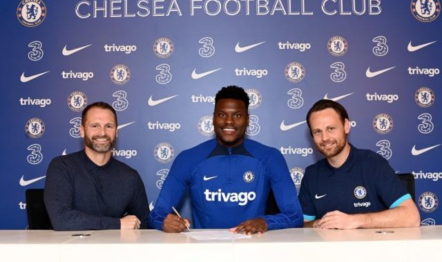 九游体育平台-官方：法国中卫巴迪亚希勒加盟切尔西，签约7年半